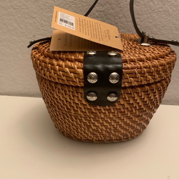 PATRİCİA NASH brand basket bag - Picture 7 of 8